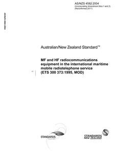 AS/NZS 4582