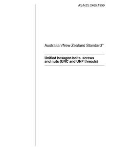 AS/NZS 2465