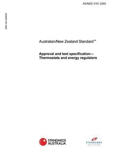 AS/NZS 3161