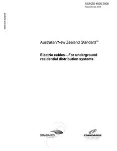 AS/NZS 4026