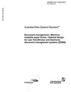 AS/NZS ISO 12029