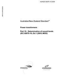 AS/NZS 60076.10