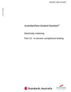 AS/NZS 1284.13