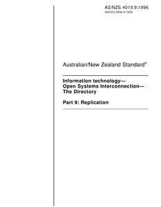 AS/NZS 4019.9