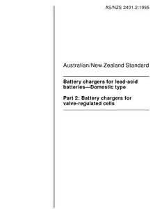 AS/NZS 2401.2