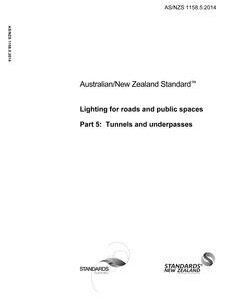 AS/NZS 1158.5