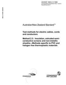 AS/NZS 1660.2.3