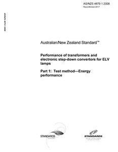 AS/NZS 4879.1