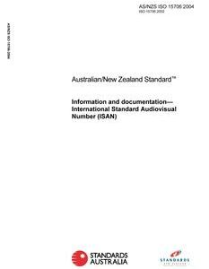 AS/NZS ISO 15706