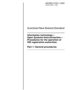 AS/NZS 4153.1