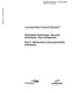 AS/NZS ISO/IEC 11770.3