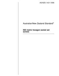 AS/NZS 1421