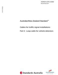 AS/NZS 2276.3