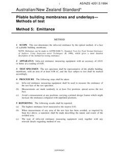 AS/NZS 4201.5