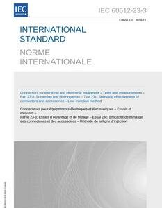 IEC 60512-23-3 Ed. 2.0 b
