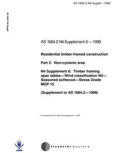AS 1684.2 N4 SUPP 6