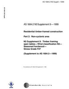 AS 1684.2 N3 SUPP 9