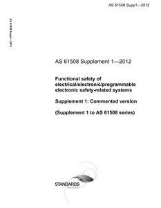 AS 61508 Supp1