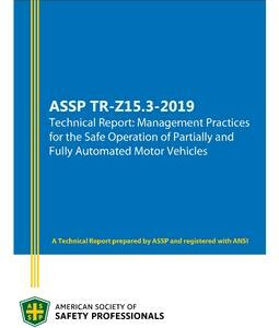 ASSP TR-Z15.3