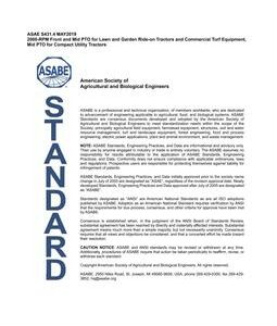 ASAE/ASABE S431.4