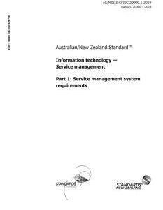 AS/NZS ISO/IEC 20000.1