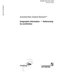 AS/NZS ISO 19111