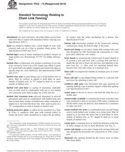 ASTM F552