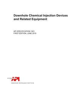 API SPEC 19CI