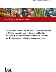 BS PD IEC TR 62669