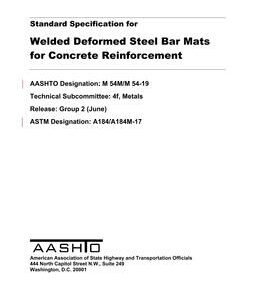 AASHTO M 54M/M 54