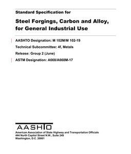 AASHTO M 102M/M 102