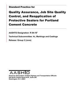 AASHTO R 94