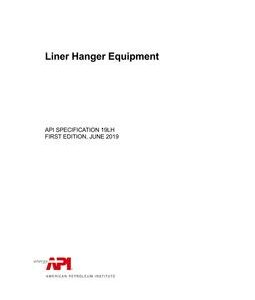 API SPEC 19LH