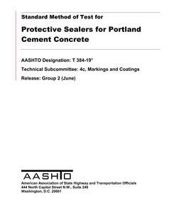AASHTO T 384