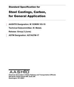 AASHTO M 103M/M 103