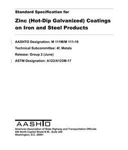 AASHTO M 111M/M 111