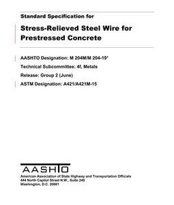 AASHTO M 204M/M 204