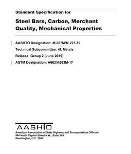 AASHTO M 227M/M 227