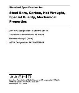 AASHTO M 255M/M 255