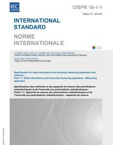CISPR 16-1-1 Ed. 5.0 b