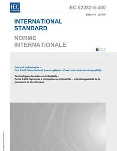 IEC 62282-6-400 Ed. 1.0 b