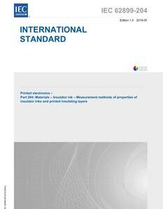 IEC 62899-204 Ed. 1.0 b