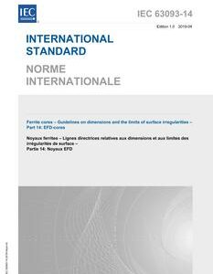 IEC 63093-14 Ed. 1.0 b