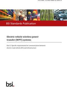 BS PD IEC TS 61980-2