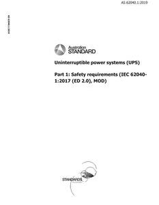 AS 62040.1