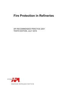API RP 2001