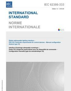IEC 62386-333 Ed. 1.0 b