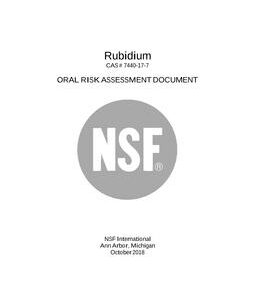 NSF Rubidium - 2018