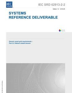 IEC /SRD 62913-2-2 Ed. 1.0 en