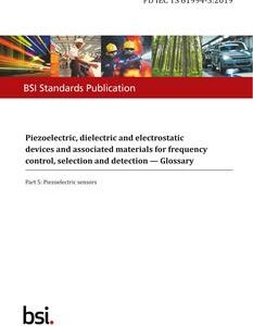 BS PD IEC TS 61994-5